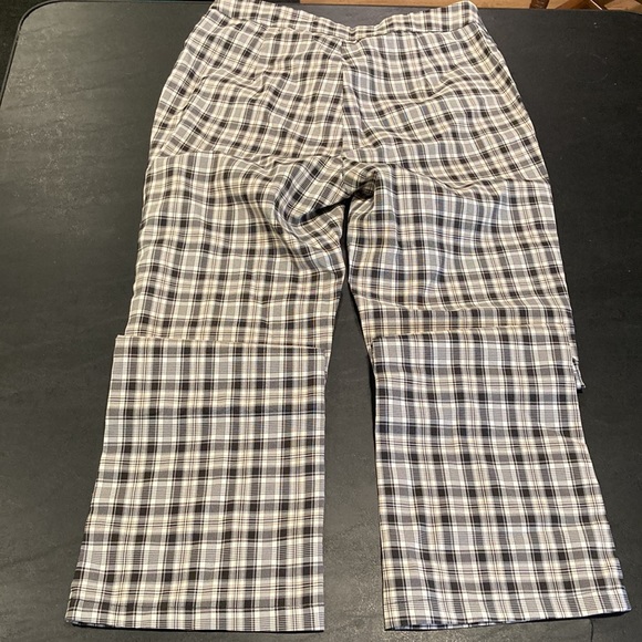 Shein Checkered Slacks - Picture 5 of 5